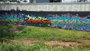 Winnellie Graffiti Art Wall