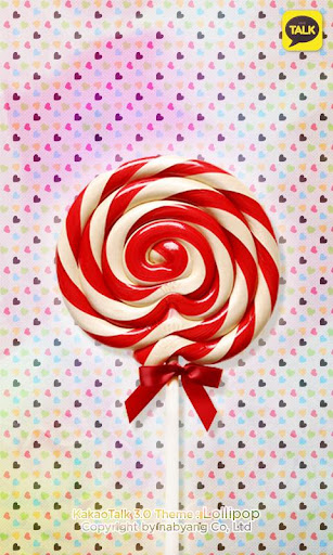 KakaoTalk 3.0 Theme : Lollipop