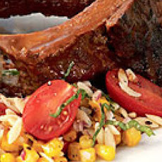 Tomato and Orzo Salad