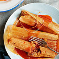 Spiced Pork Hot Tamales