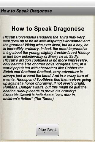 How to Speak Dragonese