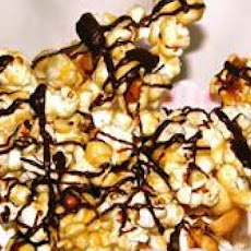 Caramel Chocolate Corn