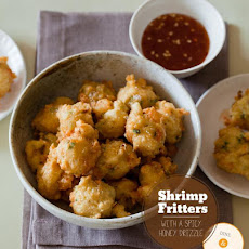 Shrimp Fritters