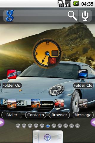 Porsche Full Theme