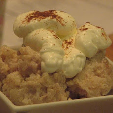 Rice Pudding With Cardamom