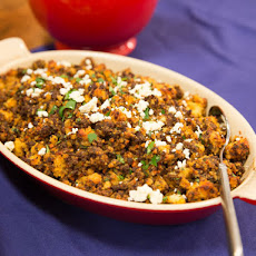 Chorizo and Cornbread Stuffing