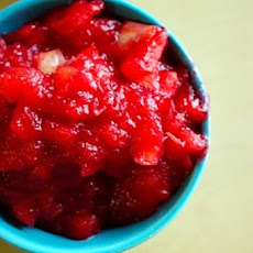 Double Cranberry-Apple Sauce