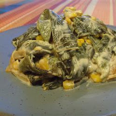 Rajas Poblanas (Poblano Strips)