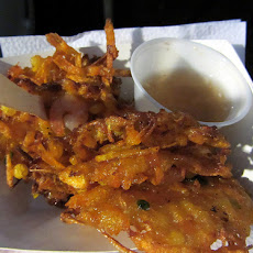 Pumpkin and Lentil Fritters