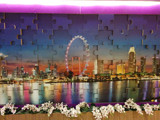 Singapore Puzzle Mural