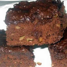 Jamaican Coffee Brownies with Pecans