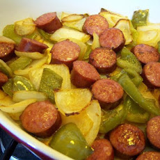 Kielbasa Bake
