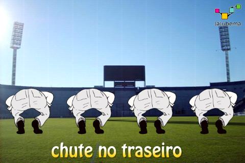 Chute no Traseiro