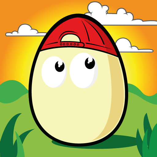 The Great Eggscape LOGO-APP點子