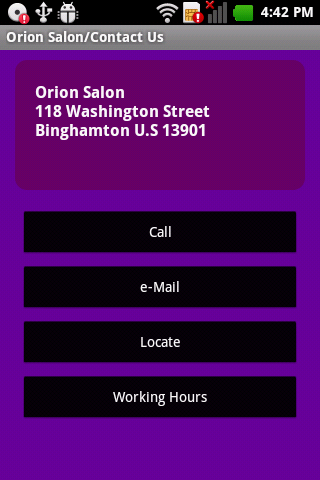 【免費商業App】Orion Salon-APP點子