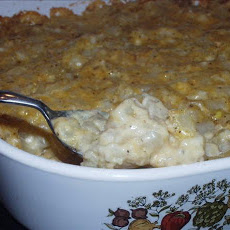 Deluxe Potato casserole