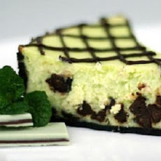 Chocolate Mint Cheesecake