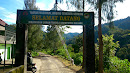 Gapura Selamat Datang Taman Nasional Bromo Tengger Semeru