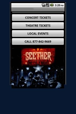 Seether Tickets