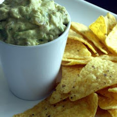 Guacamole With Sour Cream