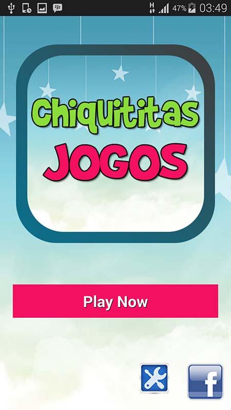 Android application Chiquitita Novos Jogos screenshort