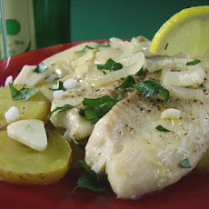 Bianco (Garlicky Fish Stew from Corfu)
