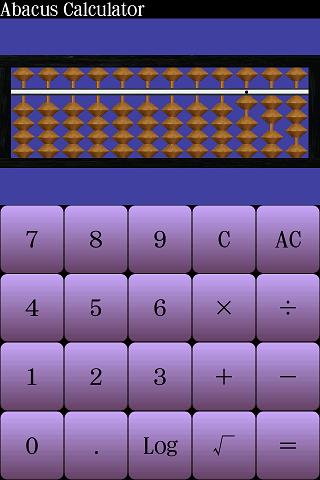 Abacus Calculator