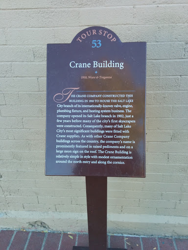 Crane Building Monument 