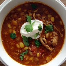 Chicken and Corn Chili