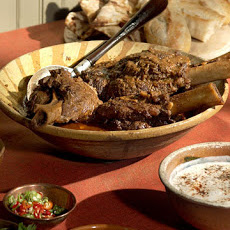 Lamb Shanks with Garam Masala
