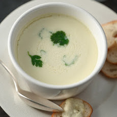 Steamed Crabmeat and Coconut Milk Custards
