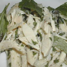 Chicken Mint and Lime Salad