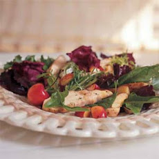 Grilled Chicken Salad With Cherries