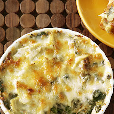 Hot Artichoke-Spinach Dip