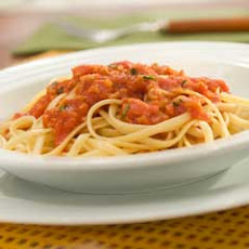 Linguine With Red Clam Sauce