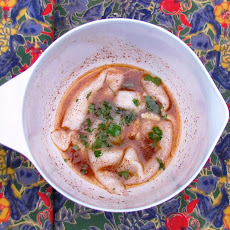Grilled Colima Calamari