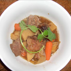 Niku Jaga (Japanese Beef Stew in the Crock Pot)