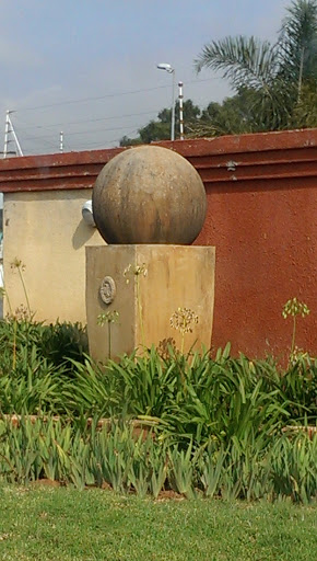 Ball Statue