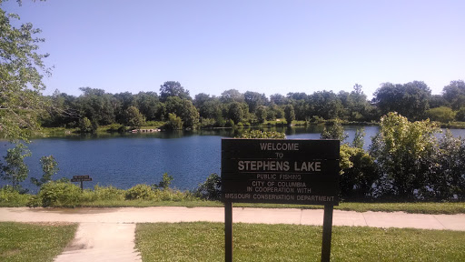 Stephens Lake Sign