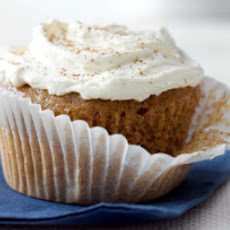 Carrot-Ginger Cupcakes with Spiced Cream Cheese