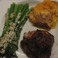 Asparagus Parmesan Garlic Spears