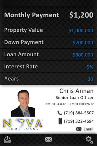 Chris Annan Mortgage Calculato