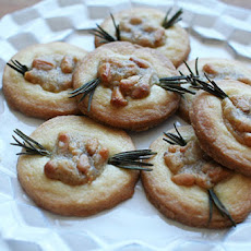 Rosemary Pine Nut Cookies