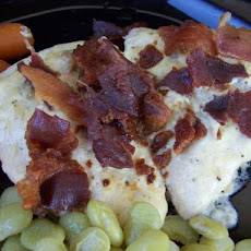 Bacon Ranch Slow Cooker Chicken