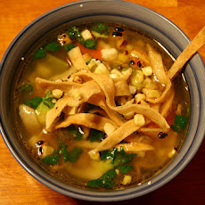 Steph's Chicken tortilla soup