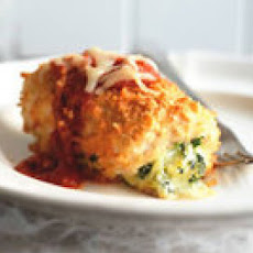 Chicken Parmesan Bundles