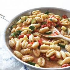 Gnocchi with Summer Vegetables