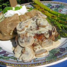 Mushroom Beef Tenderloin