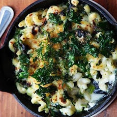 Macaroni, Spinach, and Cheese Casserole (OAMC)