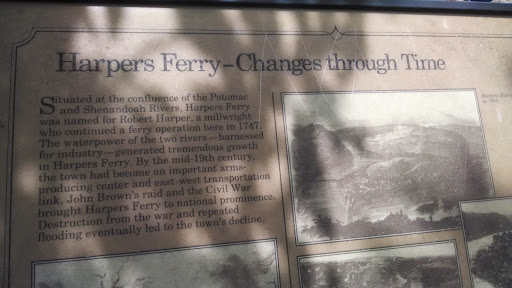 Harpers Ferry Overlook 